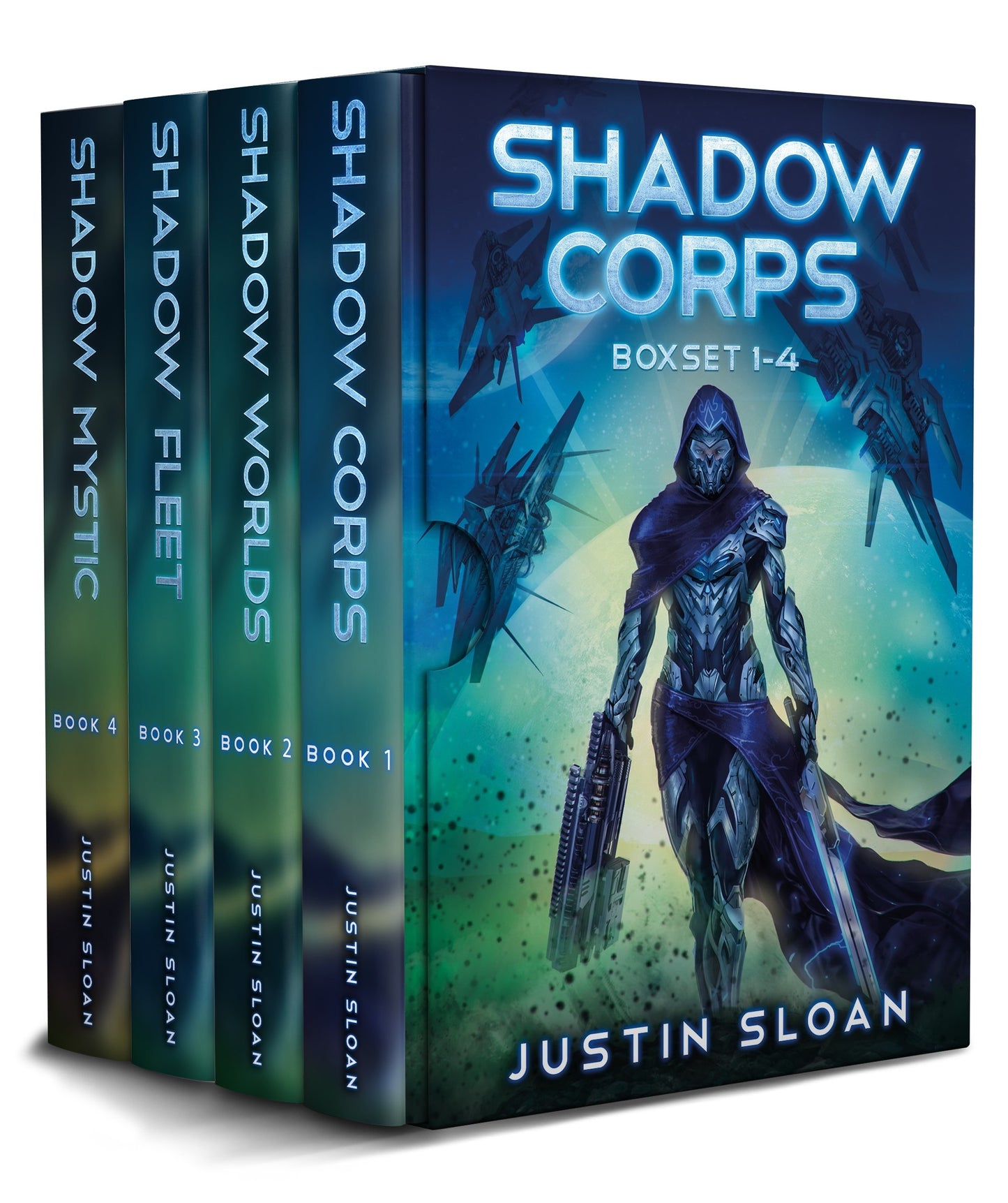Shadow Corps: BOXSET (E-Book)