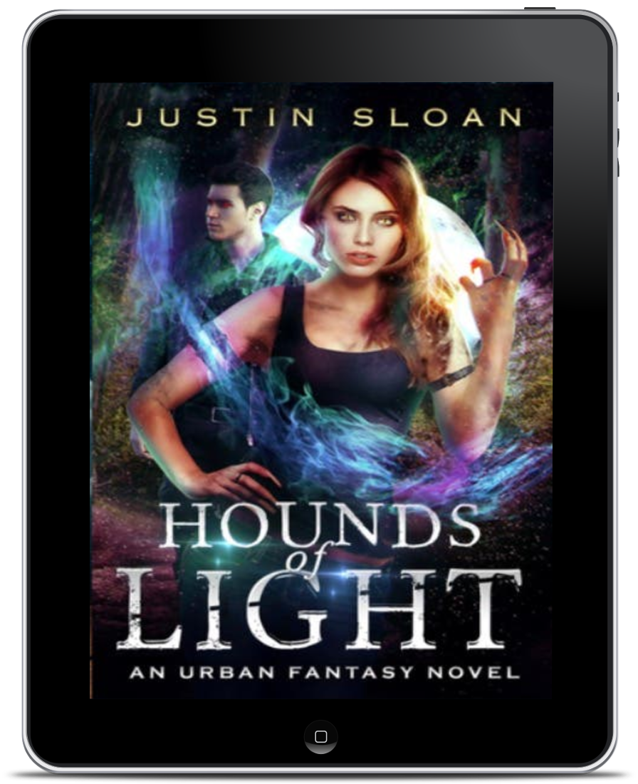 Hounds of Light: Cursed Night Book 2 (E-Book)