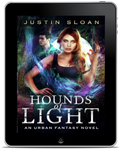 Hounds of Light: Cursed Night Book 2 (E-Book)